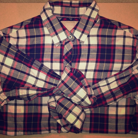 Banana Republic Tops - Banana Republic flannel shirt